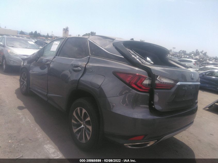 2022 LEXUS RX RX 350 VIN: 2T2AZMAA4NC235292