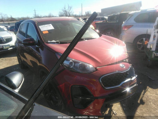 2022 KIA SPORTAGE LX VIN: KNDPM3AC3N7005950