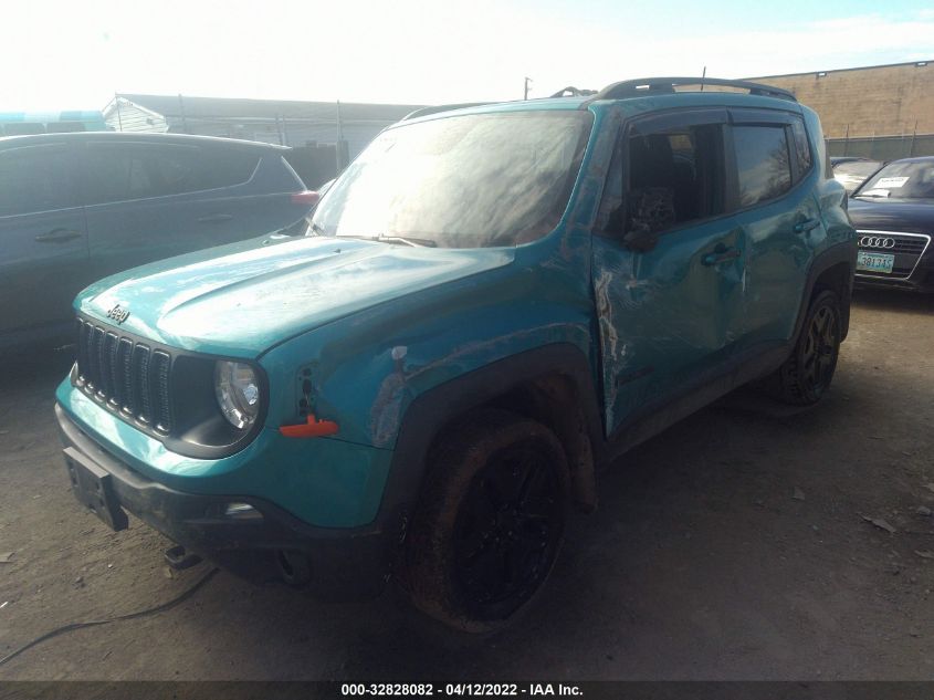 2020 JEEP RENEGADE UPLAND VIN: ZACNJBAB8LPL09225