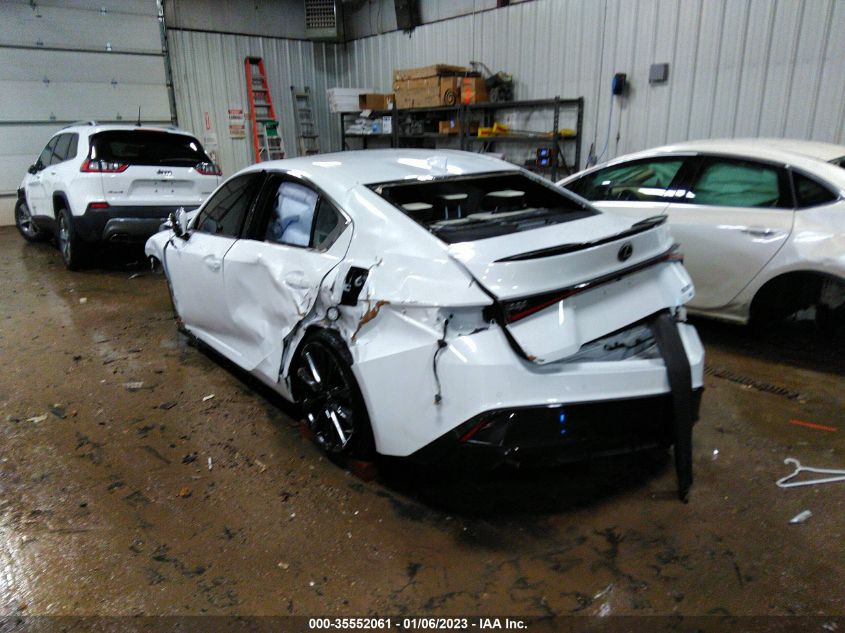 2022 LEXUS IS IS 350 F SPORT VIN: JTHGZ1E20N5025008