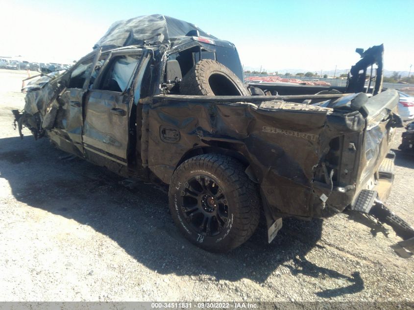 2021 RAM 1500 BIG HORN VIN: 1C6SRFFT4MN760127