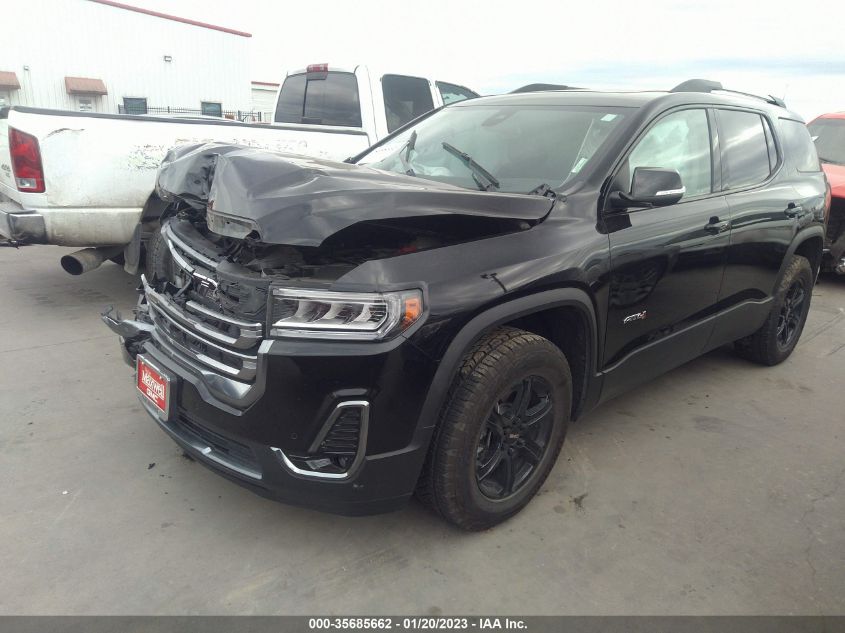 2022 GMC ACADIA AT4 VIN: 1GKKNLLS1NZ164390