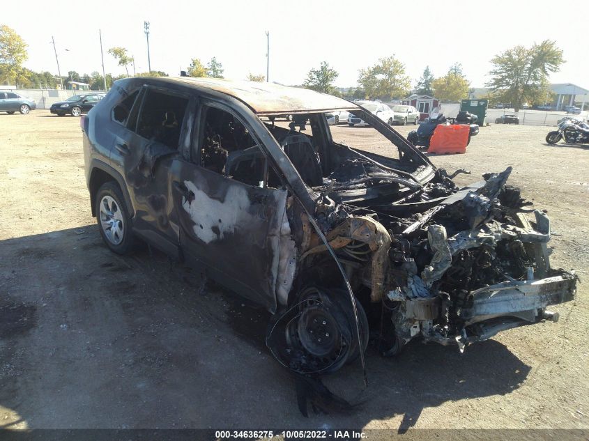 2022 TOYOTA RAV4 LE VIN: 2T3H1RFV5NW220096