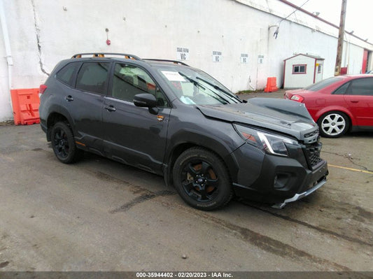 2022 SUBARU FORESTER WILDERNESS VIN: JF2SKAMC4NH522105
