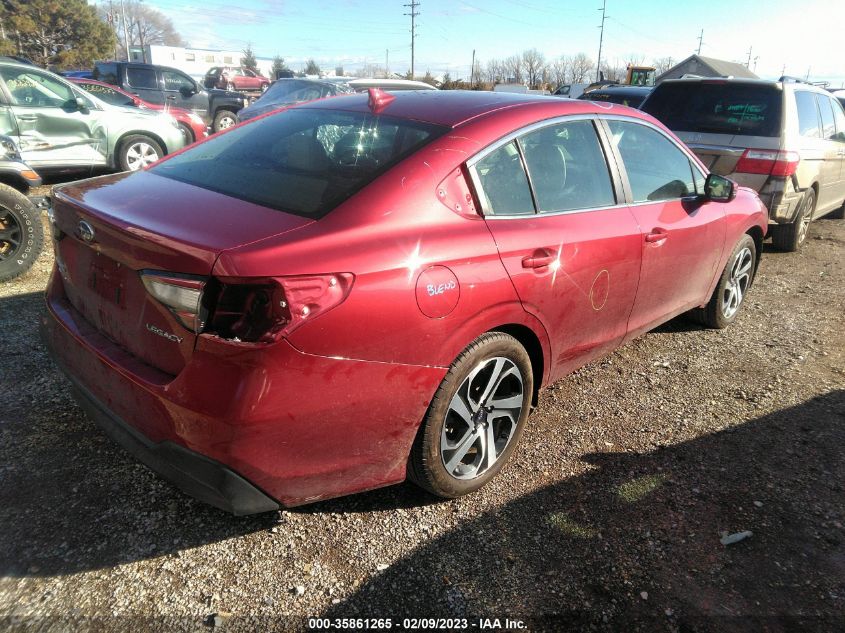 2022 SUBARU LEGACY LIMITED VIN: 4S3BWAM61N3006343