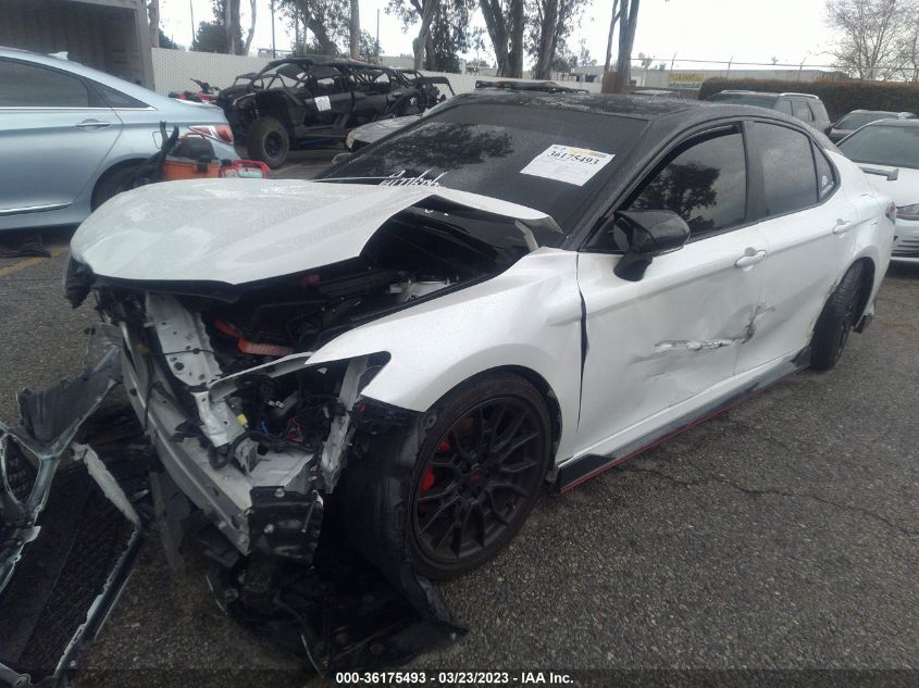 2022 TOYOTA CAMRY V6 VIN: 4T1KZ1AK9NU068507