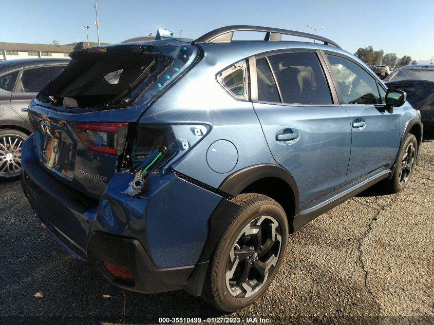 2023 SUBARU CROSSTREK LIMITED VIN: JF2GTHMC2PH260194