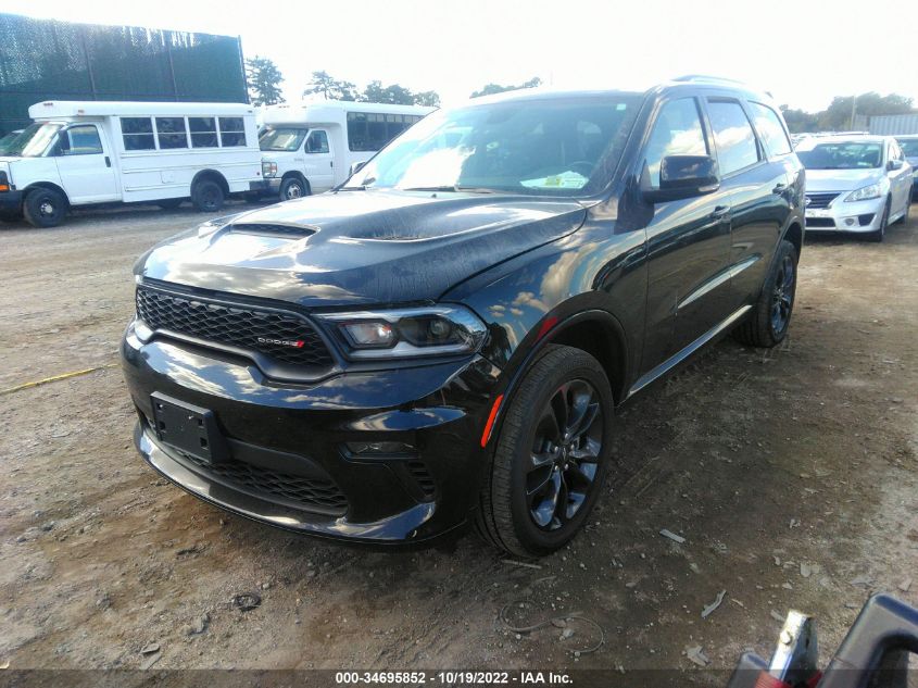 2021 DODGE DURANGO GT PLUS VIN: 1C4RDJDG2MC766454
