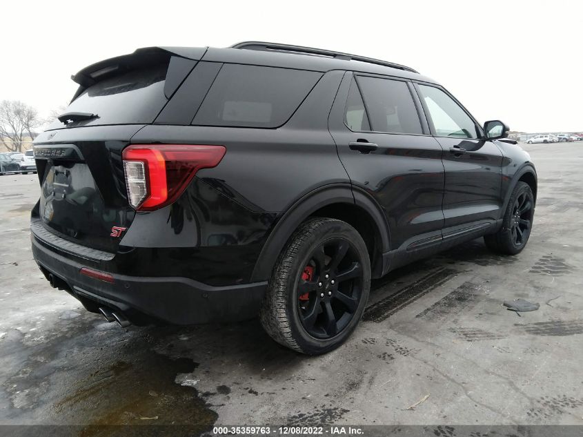 2020 FORD EXPLORER ST VIN: 1FM5K8GC1LGC65449