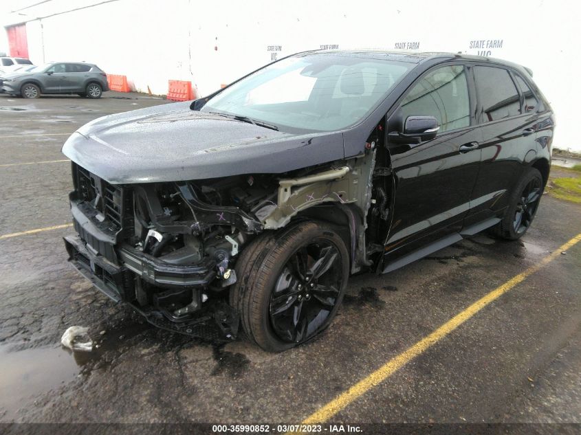 2022 FORD EDGE ST VIN: 2FMPK4APXNBA70604