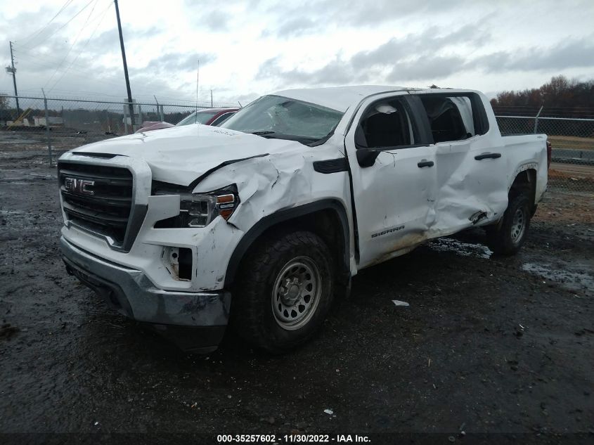 2021 GMC SIERRA 1500 VIN: 3GTU9AEF1MG191293