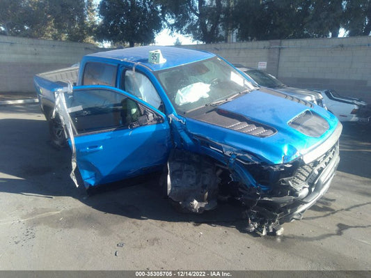 2021 RAM 1500 TRX VIN: 1C6SRFU9XMN901077