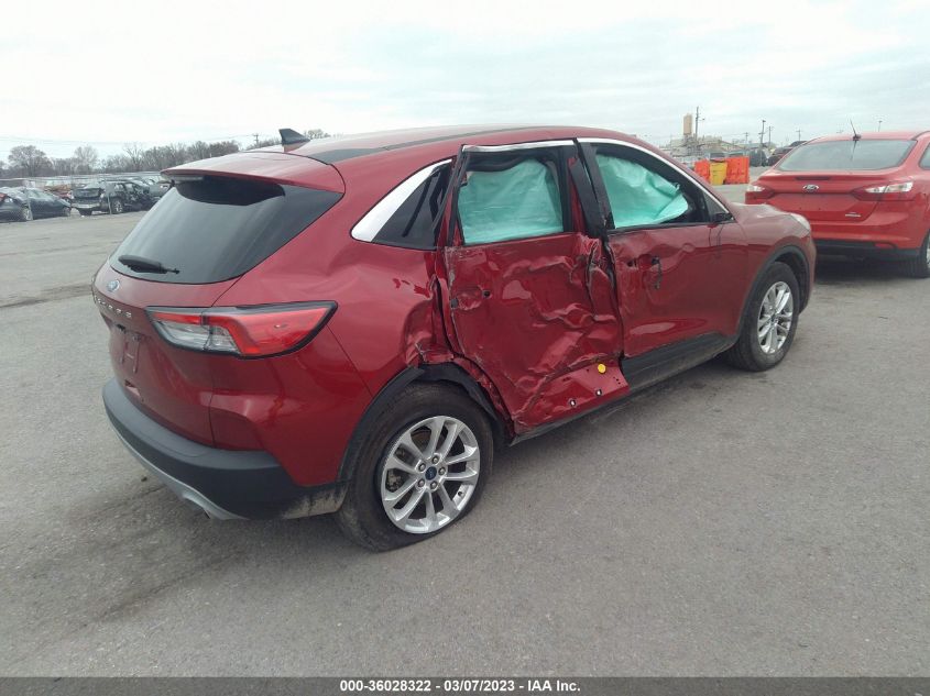 2022 FORD ESCAPE SE VIN: 1FMCU0G62NUA05983