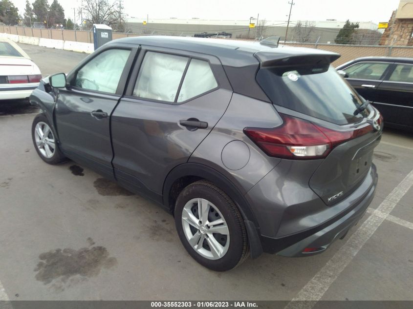 2022 NISSAN KICKS S VIN: 3N1CP5BV6NL528072