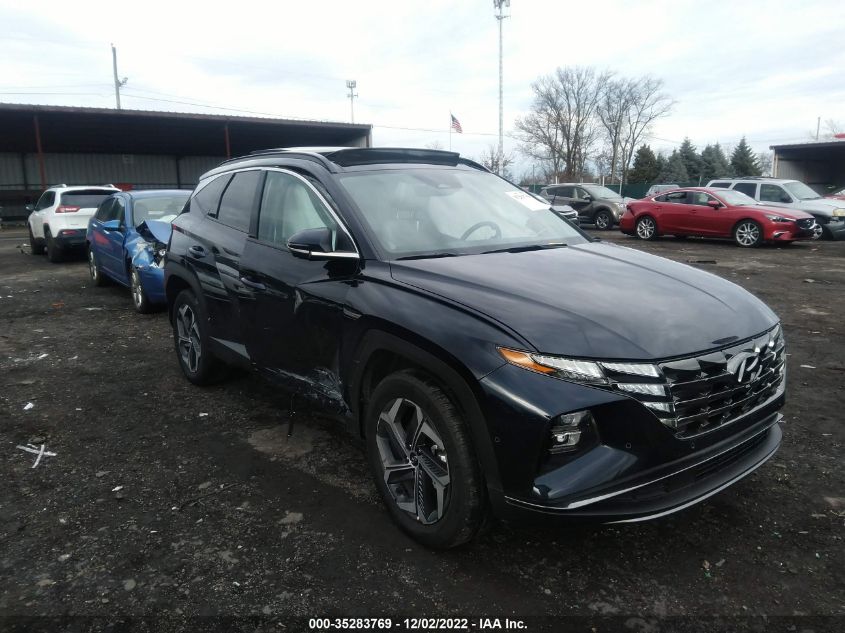2022 HYUNDAI TUCSON HYBRID LIMITED VIN: KM8JECA14NU078825