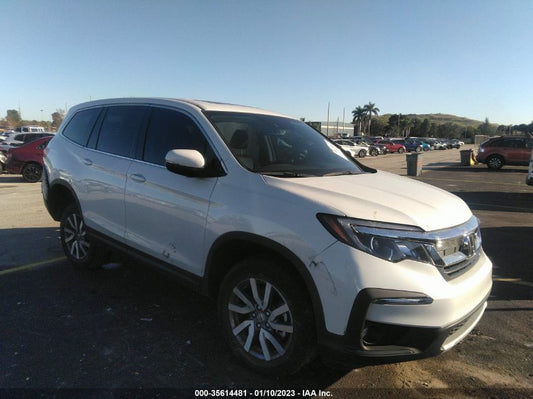 2021 HONDA PILOT EX-L VIN: 5FNYF5H55MB030794