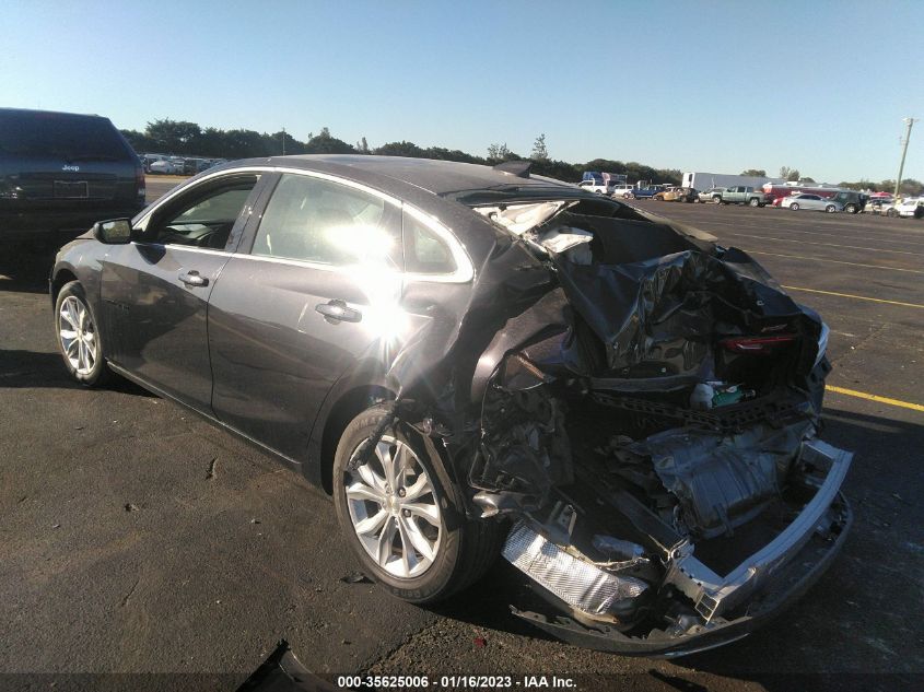 2022 CHEVROLET MALIBU RS VIN: 1G1ZG5ST7NF197124