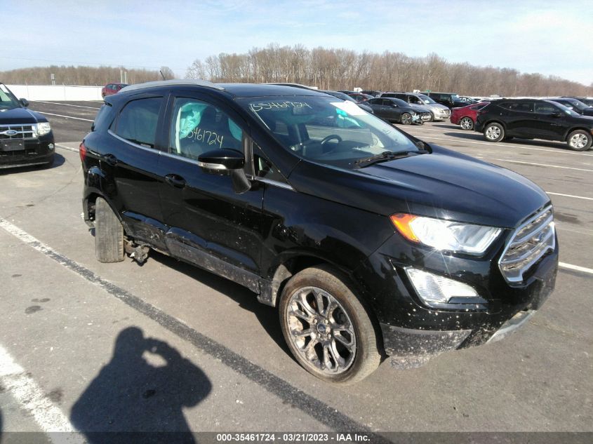 2020 FORD ECOSPORT TITANIUM VIN: MAJ6S3KL3LC350390
