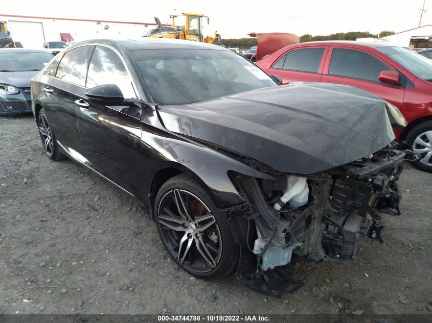 2021 HONDA ACCORD SEDAN TOURING VIN: 1HGCV2F98MA004816