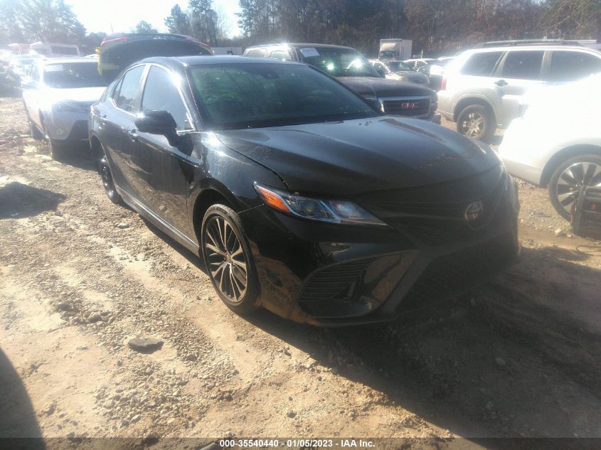 2020 TOYOTA CAMRY SE VIN: 4T1G11AK9LU506727