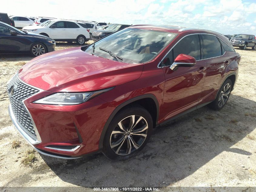 2021 LEXUS RX VIN: 2T2HZMAA0MC213920