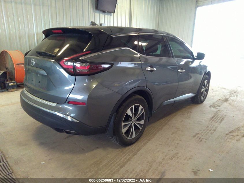2020 NISSAN MURANO S VIN: 5N1AZ2AJ6LN150789