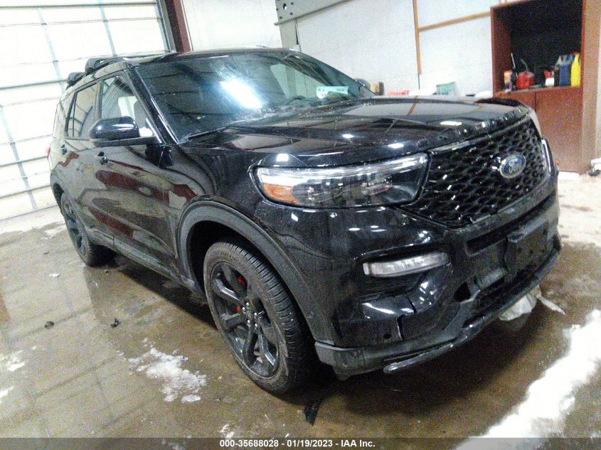 2022 FORD EXPLORER ST VIN: 1FM5K8GC5NGB14942