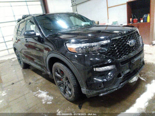 2022 FORD EXPLORER ST VIN: 1FM5K8GC5NGB14942
