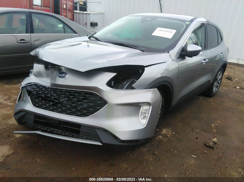 2022 FORD ESCAPE SEL VIN: 1FMCU0H61NUB45750