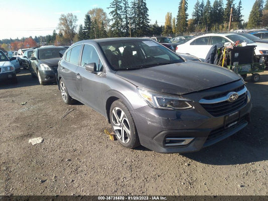 2022 SUBARU LEGACY LIMITED VIN: 4S3BWAN62N3008133