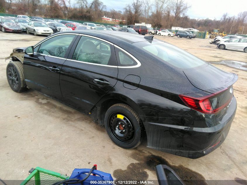 2020 HYUNDAI SONATA SEL VIN: 5NPEF4JA5LH000621