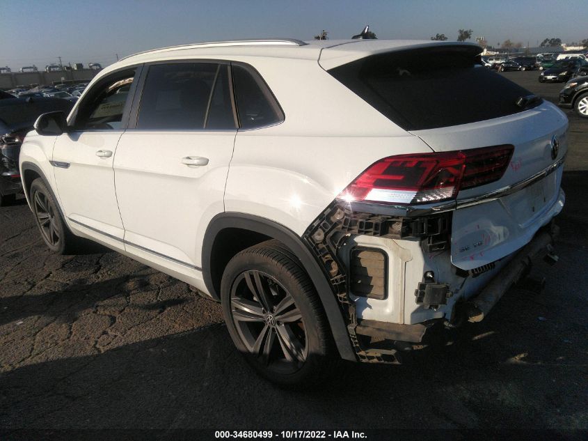 2020 VOLKSWAGEN ATLAS CROSS SPORT 3.6L V6 SE W/TECHNOLOGY VIN: 1V25E2CA7LC220910