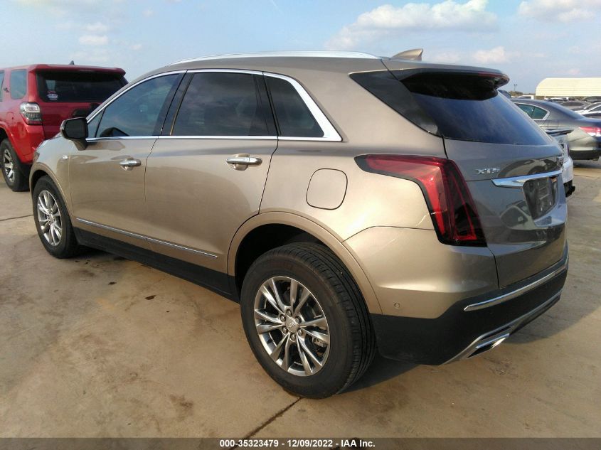 2022 CADILLAC XT5 FWD PREMIUM LUXURY VIN: 1GYKNCRSXNZ181234