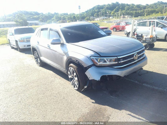 2022 VOLKSWAGEN ATLAS CROSS SPORT 3.6L V6 SEL PREMIUM VIN: 1V2FE2CA4NC206521