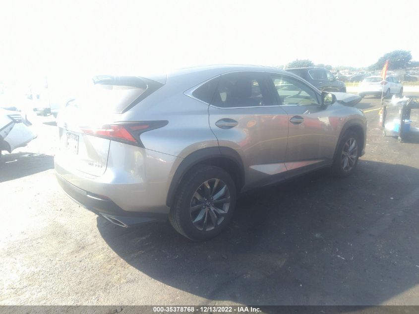 2021 LEXUS NX NX 300 F SPORT VIN: JTJSARBZ0M2179718