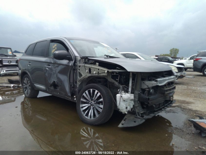 2020 MITSUBISHI OUTLANDER ES VIN: JA4AD2A3XLJ000271