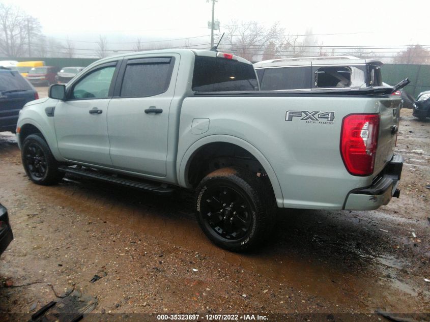 2021 FORD RANGER XL/XLT/LARIAT VIN: 1FTER4FH5MLD84992