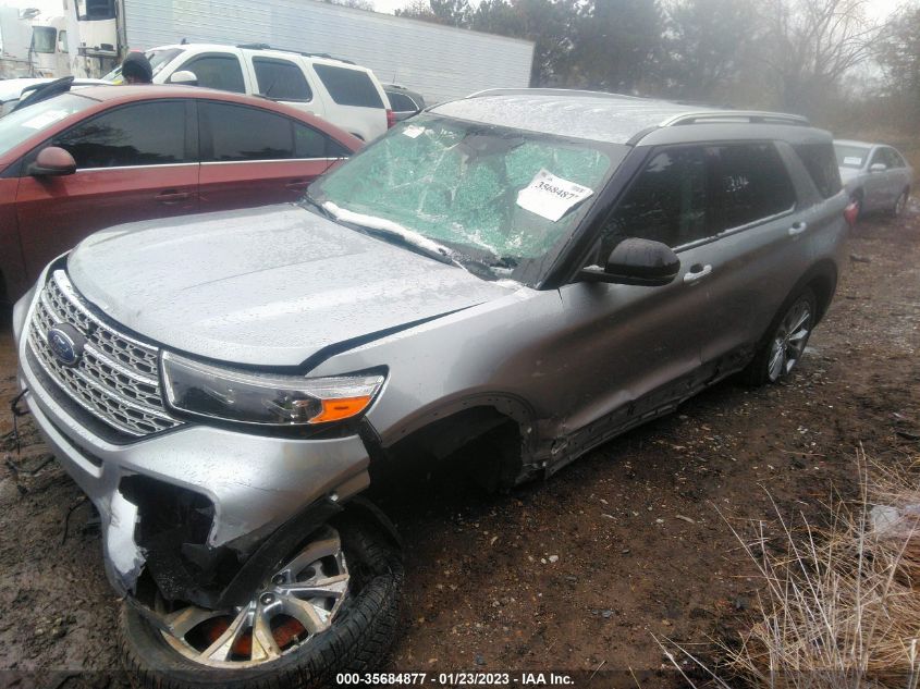 2021 FORD EXPLORER LIMITED VIN: 1FMSK8FH4MGA88431