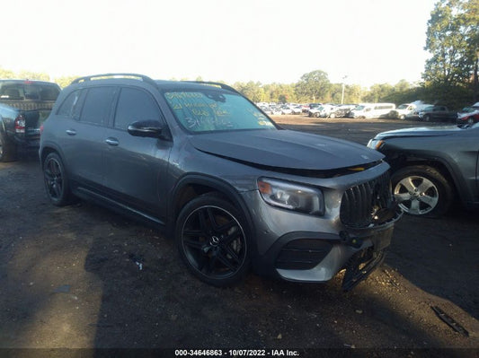 2021 MERCEDES-BENZ GLB AMG GLB 35 VIN: W1N4M5BB5MW079503