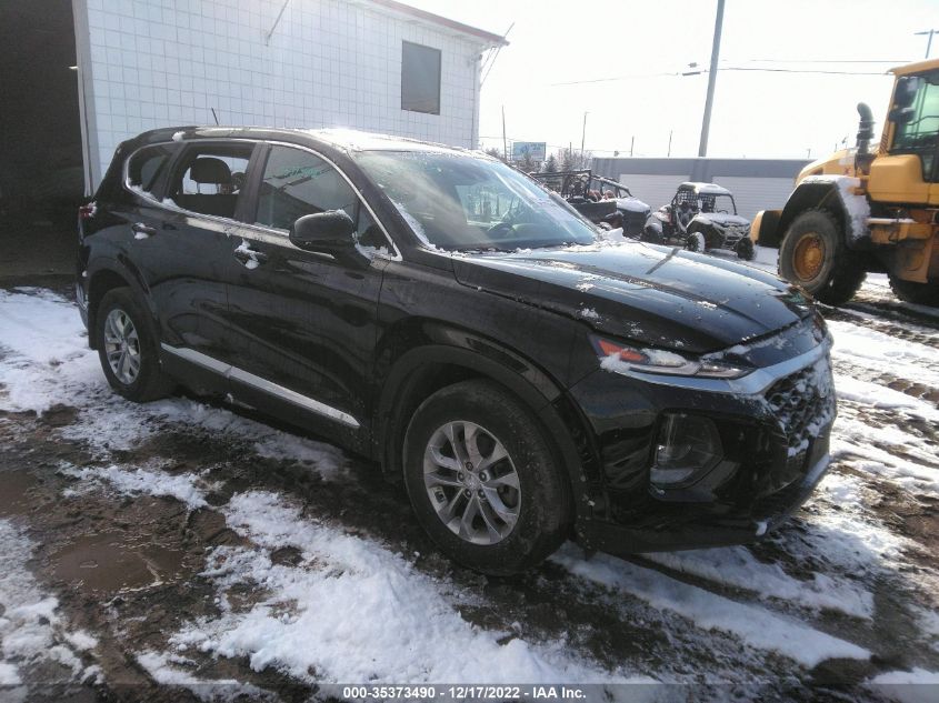 2020 HYUNDAI SANTA FE SE VIN: 5NMS2CAD0LH287852