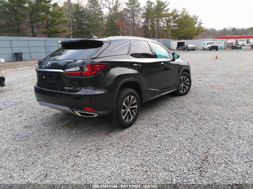 2022 LEXUS RX RX 350 VIN: 2T2HZMDA9NC348214