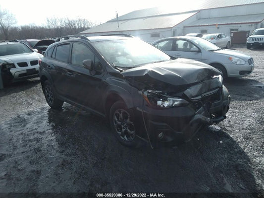2021 SUBARU CROSSTREK SPORT VIN: JF2GTHSC7MH329623