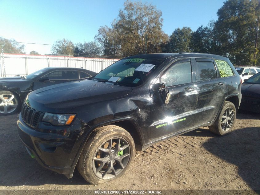 2021 JEEP GRAND CHEROKEE 80TH ANNIVERSARY VIN: 1C4RJFBG1MC669836