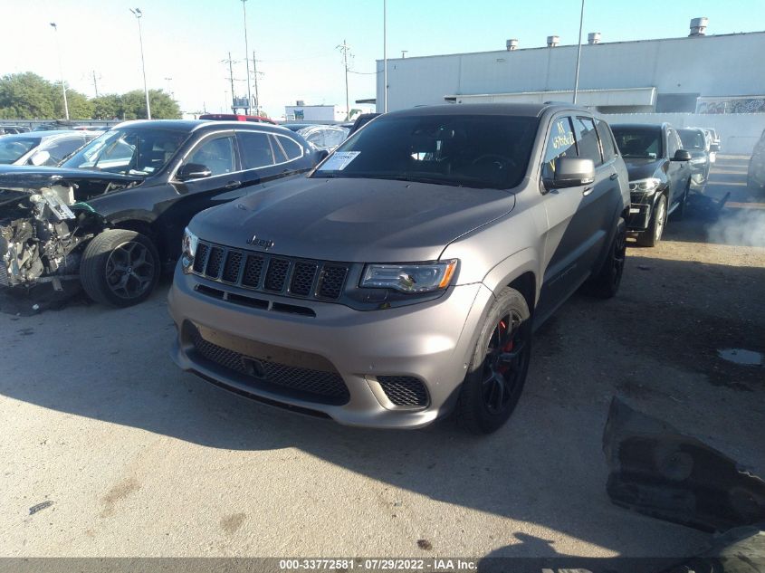 2021 JEEP GRAND CHEROKEE TRACKHAWK VIN: 1C4RJFN97MC691014