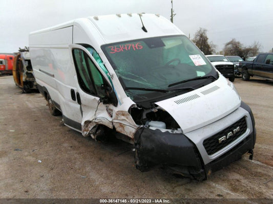 2022 RAM PROMASTER CARGO VAN VIN: 3C6MRVJG0NE139714