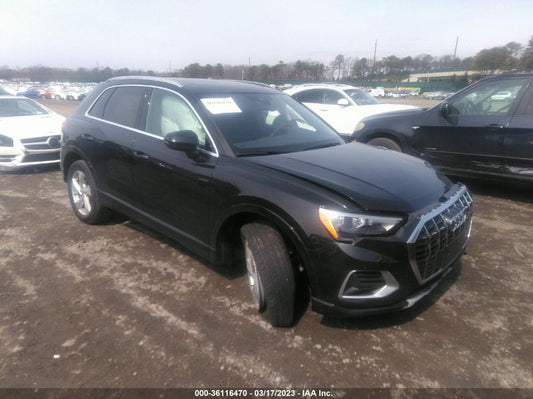 2022 AUDI Q3 PREMIUM VIN: WA1AUCF3XN1138989
