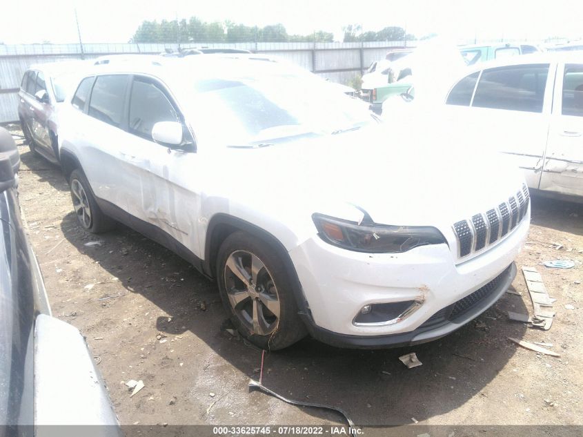 2020 JEEP CHEROKEE LIMITED VIN: 1C4PJLDB6LD502792