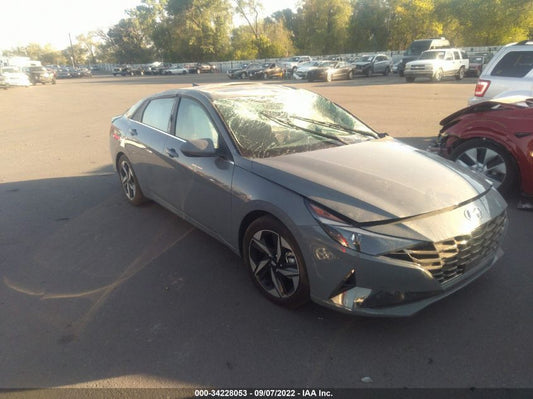 2022 HYUNDAI ELANTRA SEL VIN: KMHLN4AG0NU288163