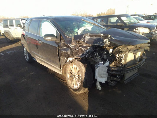 2020 FORD EDGE TITANIUM VIN: 2FMPK4K94LBA99447