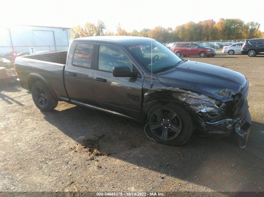 2021 RAM 1500 CLASSIC WARLOCK VIN: 1C6RR7GG6MS510105